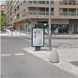 Pack cobertura de mupis en Huesca con presencia en estación y accesos